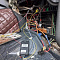 Оснащение автотягача Mercedes AXOR системой спутникового мониторинга и контроля расхода топлива